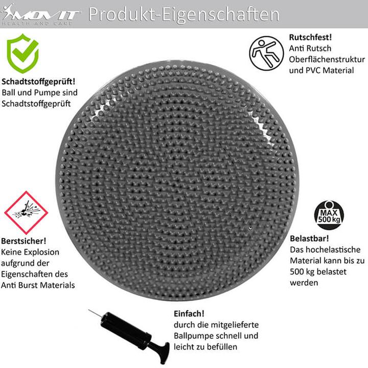 Image du produit Movit Ballsitzkissen