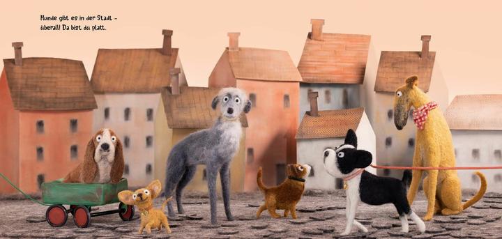 Immagine prodotto Schnüffeln, bellen, Pipi machen, lauter tolle Hundesachen (Tedesco)