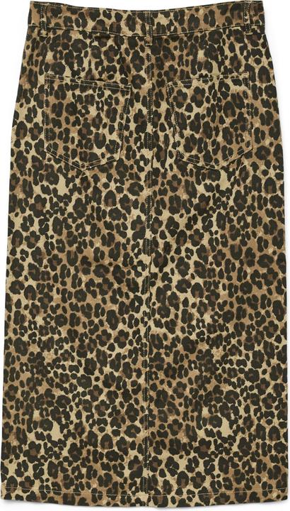 Actual product image Vero Moda VMVERI High Waist Long Skirt Faux Leather Skirt (M)