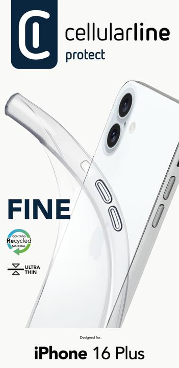 Produktbild Cellularline Fine (Apple iPhone 16 Plus)