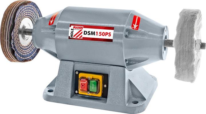 Produktbild Holzmann Dsm150ps 230v (Exzenterpolierer, 520 W)