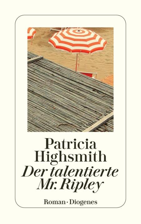 Actual product image The talented Mr. Ripley (German, Patricia Highsmith)