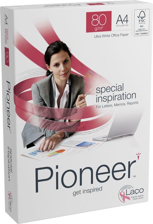 Pioneer ISPIRAZIONE SPECIALE - Carta (80 g/m², 500 x, A4)