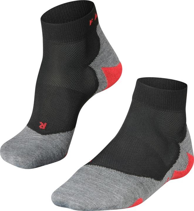 Red, Grey, Black