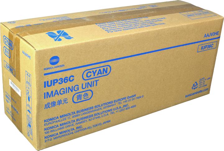 Produktbild Konica Minolta IUP-36C - Cyan - original - Druckerbildeinheit - für bizhub C3300i, C3320i (C)