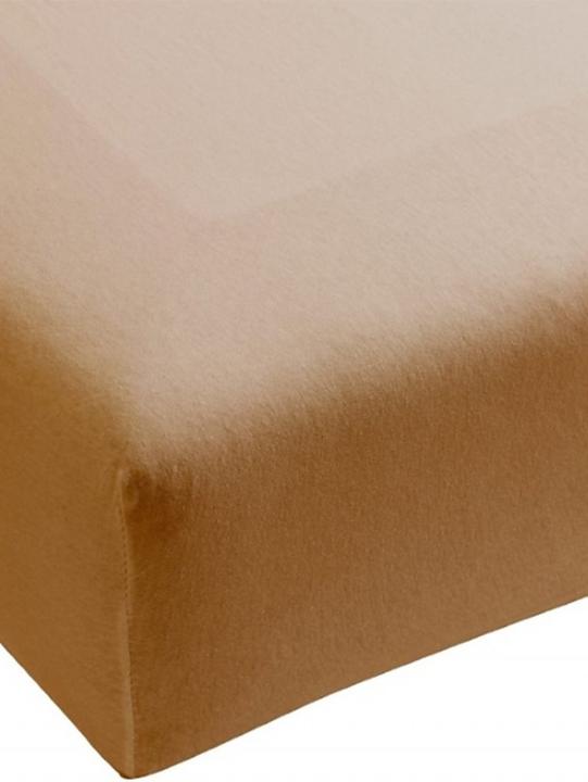 Actual product image Formesse Bella-Donna Jersey fitted sheet (90x200 cm, 100x200 cm)