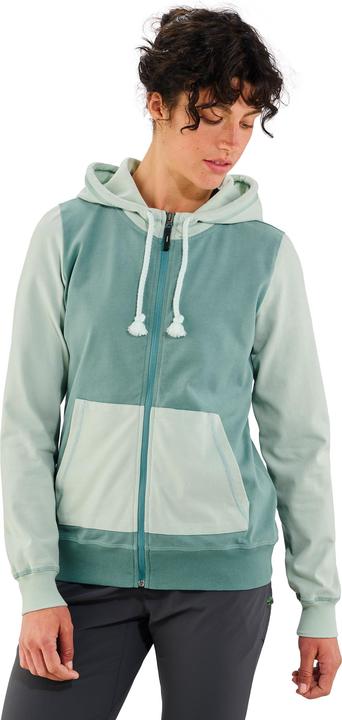 Actual product image Edelrid Wo Bege Zip Hoody (XL)
