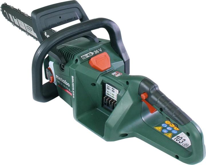 Actual product image Metabo MS 36-18 LTX BL 40 (Battery chain saw)