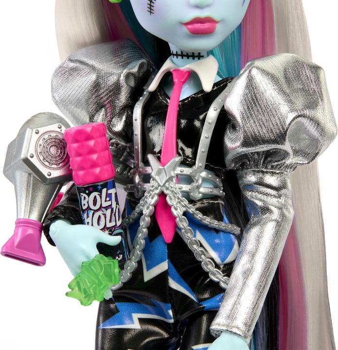 Actual product image Mattel Monster High Amped Up Frankie Stein Doll