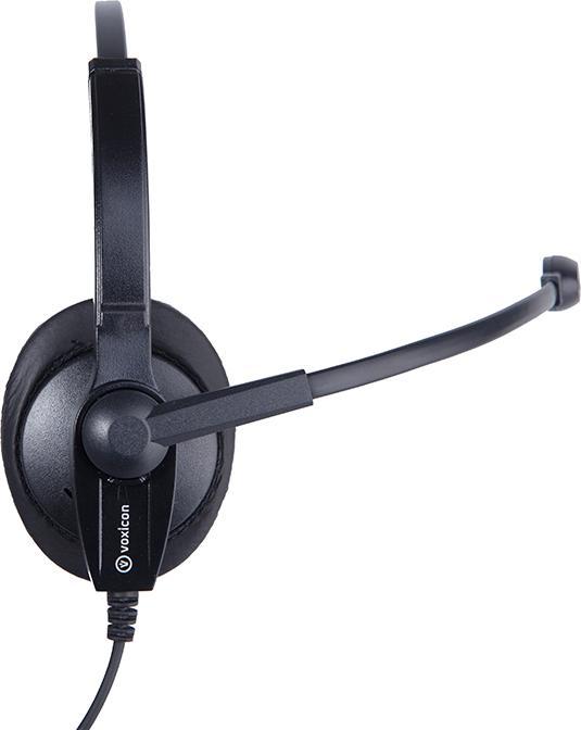 Actual product image Voxicon UC610 DUO HEADSET (ANC, Cable)