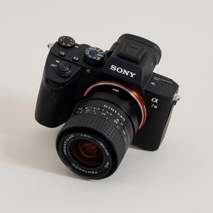 Image du produit Urth Adaptateur de monture d'objectif : Compatible avec l'objectif Praktica B et le boîtier de