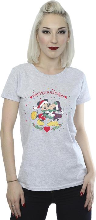 Image du produit Disney - T-shirt MICKEY MOUSE MICKEY MINNIE CHRISTMAS - Femme (XXL)