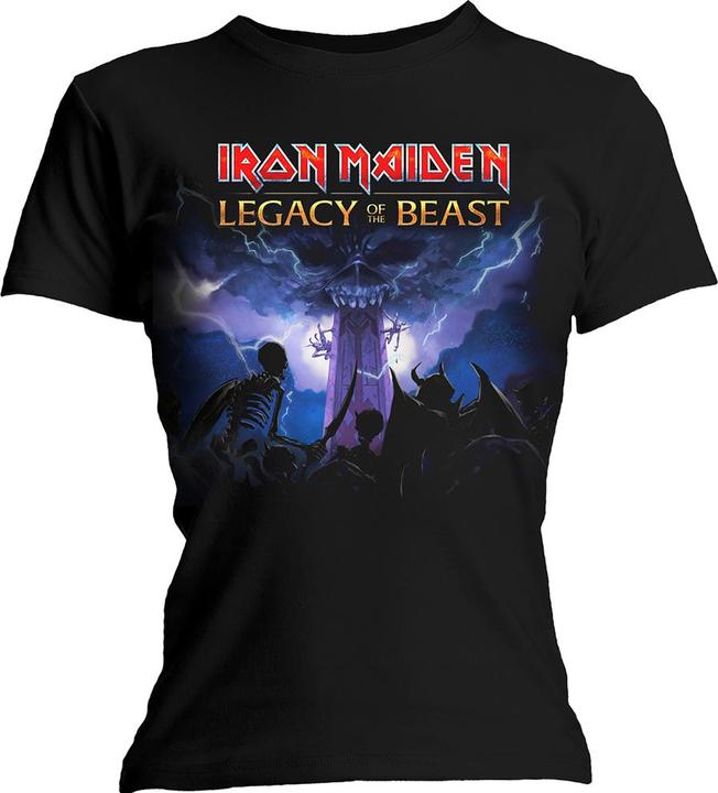 Iron Maiden Legacy Army (Girlie) (XXL)