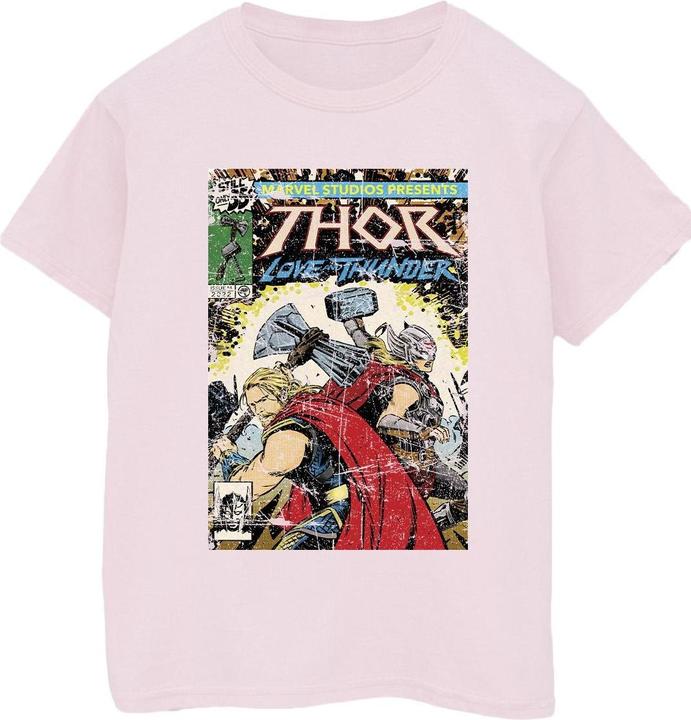 Produktbild Thor Love And Thunder Vintage Poster TShirt (L)