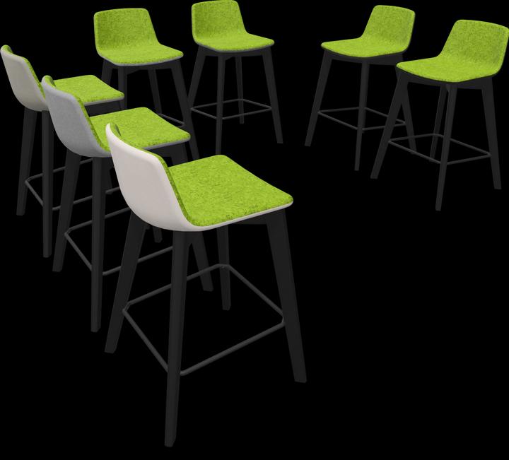 Immagine prodotto Narbutas Sgabello da bar Twist & Sit