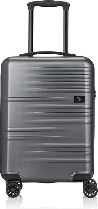 Produktbild Pack Easy Mena, Cabin-Trolley S, anthracite (40 l, Handgepäck (bis 50l))