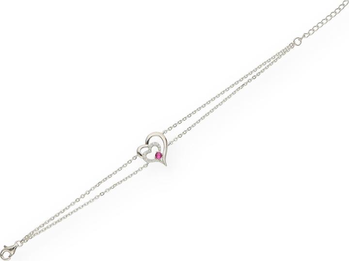 Actual product image Carat Colorstone (15.80 cm, Silver 925)