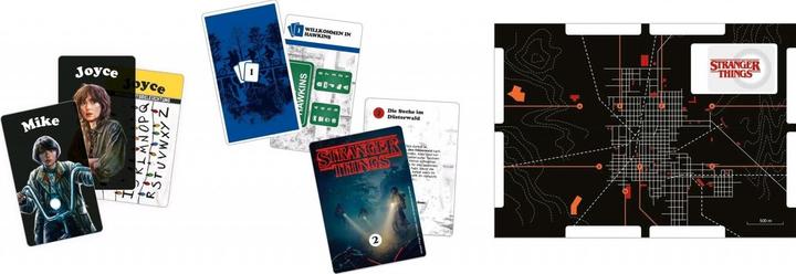 Actual product image Asmodée LARD0001 - Stranger Things: Save Will & Elf!, for 2-8 players, from 14 years (DE edition) (German)