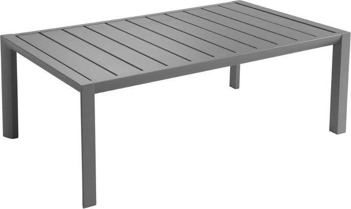 Grosfillex Sunset Tavolo basso 100x60cm H:37cm Alluminio