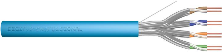 Produktbild Digitus CAT6A U-FTP Roh-Ins.kabel 500m (U/FTP, CAT6a, 500 m)