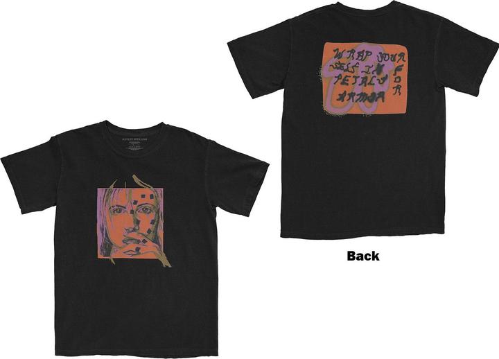 Image du produit Universal Textiles T-Shirt unisexe adulte Petals For Armor - Croquis en coton (M)