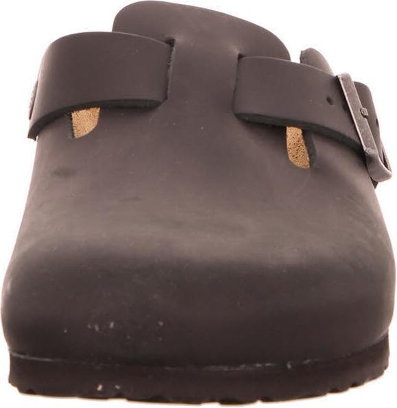 Actual product image Birkenstock Boston Nubuck Leather Oiled Narrow (41)