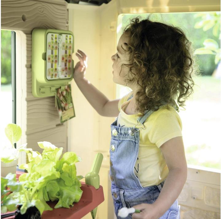 Actual product image Smoby Life Spielhaus Garten