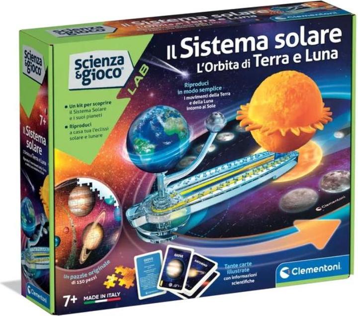 Image du produit Clementoni L'Orbita di Terra e Luna ***