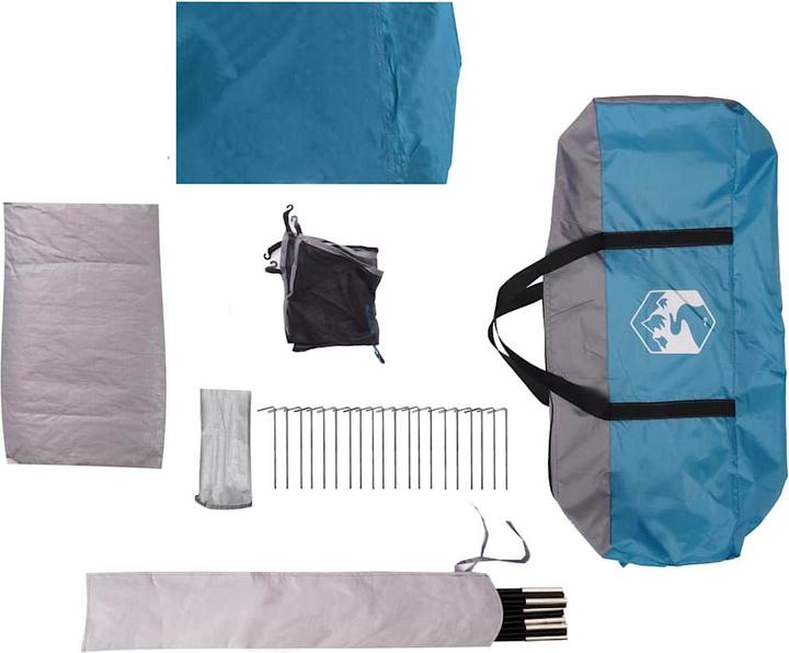 Actual product image VidaXL Klara (Dome tent, 14.60 kg, 4 persons)