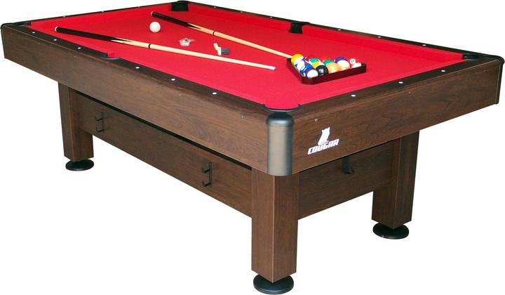 Cougar Saphir Billardtisch (200 x 100 cm)