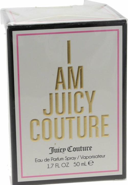 Actual product image Juicy Couture I am (Eau de parfum, 50 ml)
