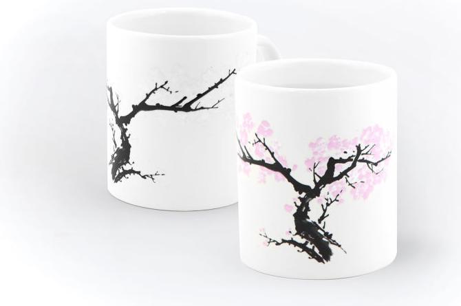 Actual product image Kikkerland Morph Cherry Blossom (210.80 ml, 1 x)