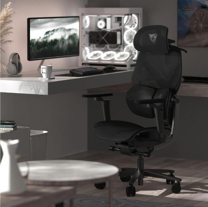 Immagine prodotto Thunder X3 ThunderX3 FLEX Pro Gaming Stuhl, ergonomisch - Mesh, schwarz