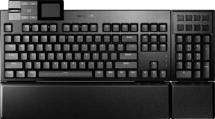 Actual product image be quiet! Dark Mount Silent Linear DE ISO (DE, Cable)