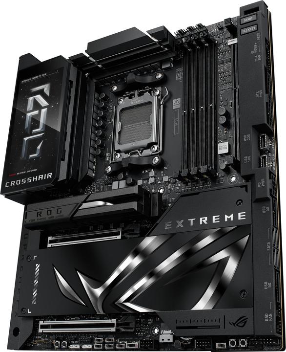 Image du produit ASUS ROG Crosshair X870E Extreme (AM5, AMD X870E, E-ATX)