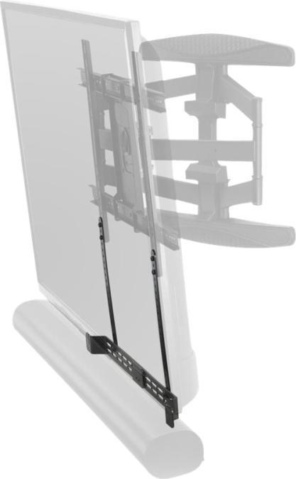 Immagine prodotto Flexson Supporto TV per Sonos Arc & Sonos Arc Ultra (1 pz., Installazione a parete, Non mobile)