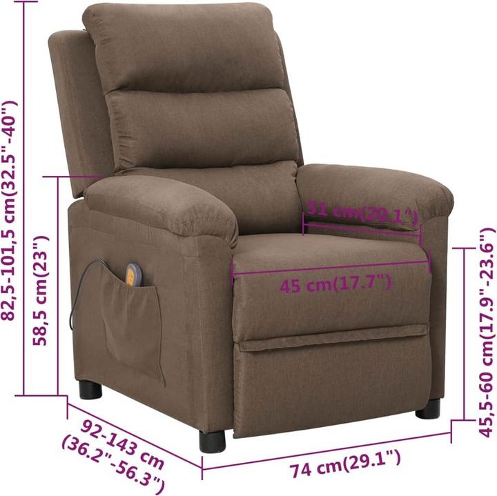 Actual product image VidaXL Guinevere