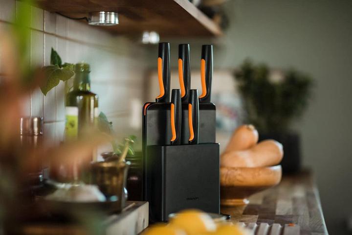 Produktbild Fiskars Functional Form plastic knife case for 5 knives