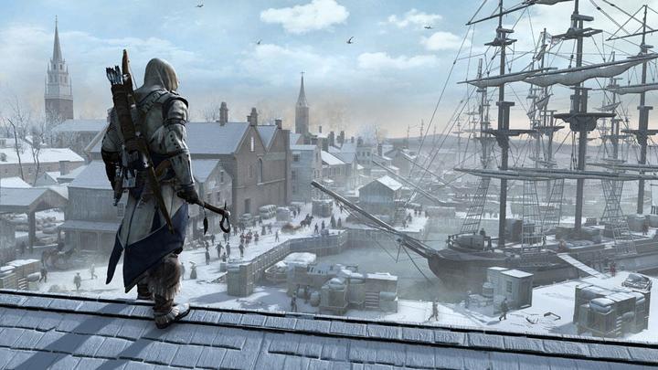 Actual product image Ubisoft Assassin's Creed III (3) (Wii U, DE)