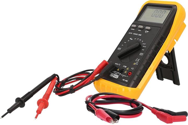 Actual product image KS Tools KFZ-Multimeter 150.1480