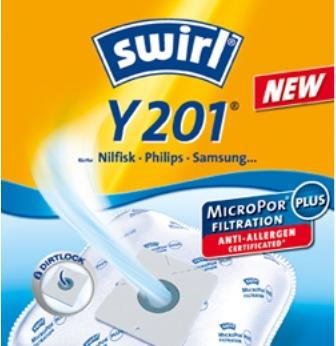 Actual product image Swirl Y201 (4 x)
