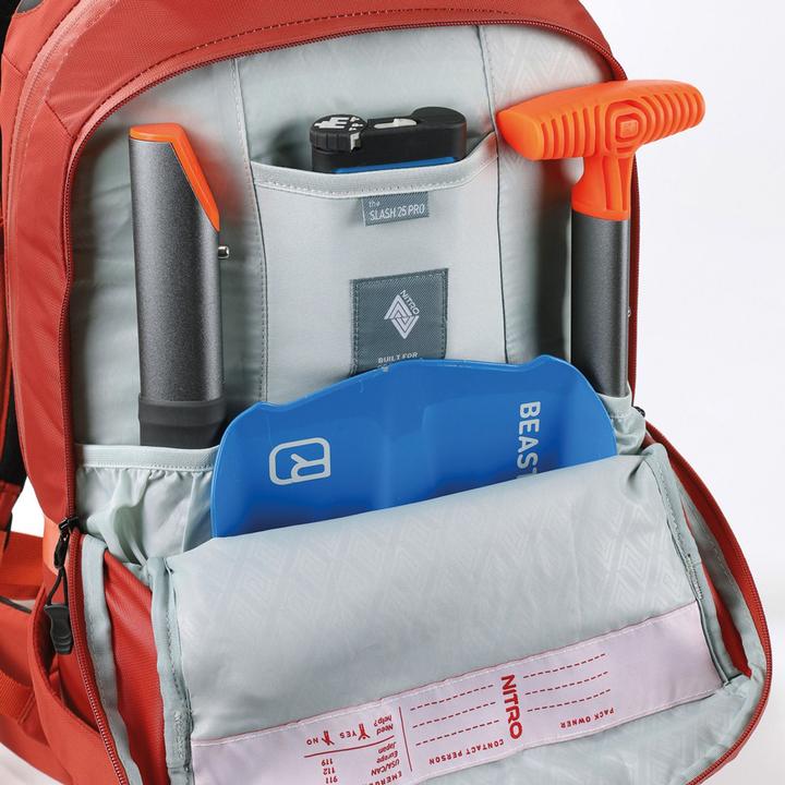 Actual product image Nitro X Ripuri backpack set 2 pcs. (25 l)