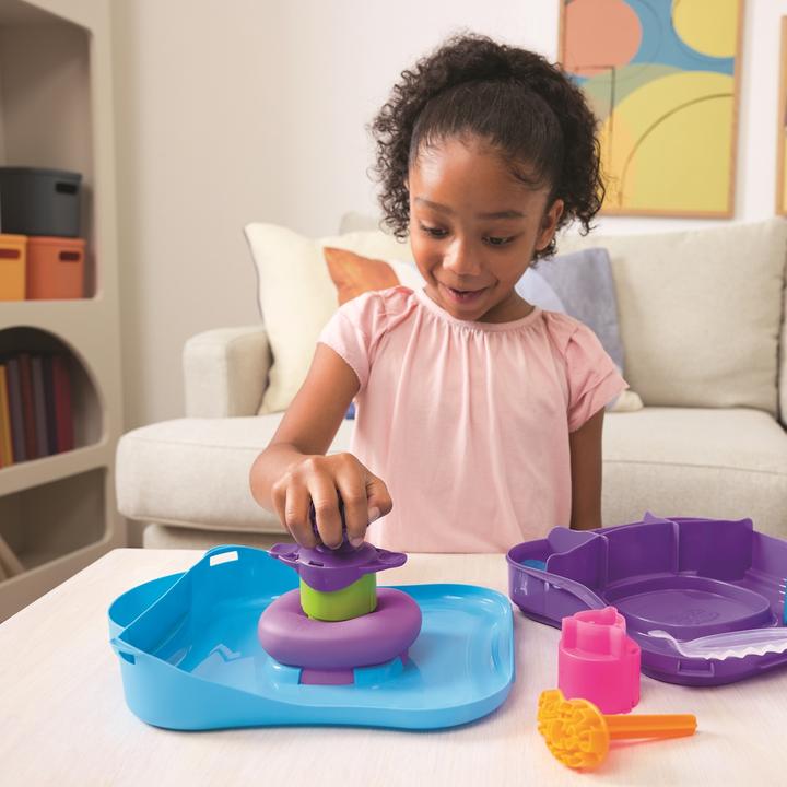 Actual product image Spin Master Kinetic Sand Squishmotion Set