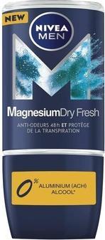 Produktbild NIVEA Männer Roller Magnesium Dry 50ml (Roll-on, 50 ml)