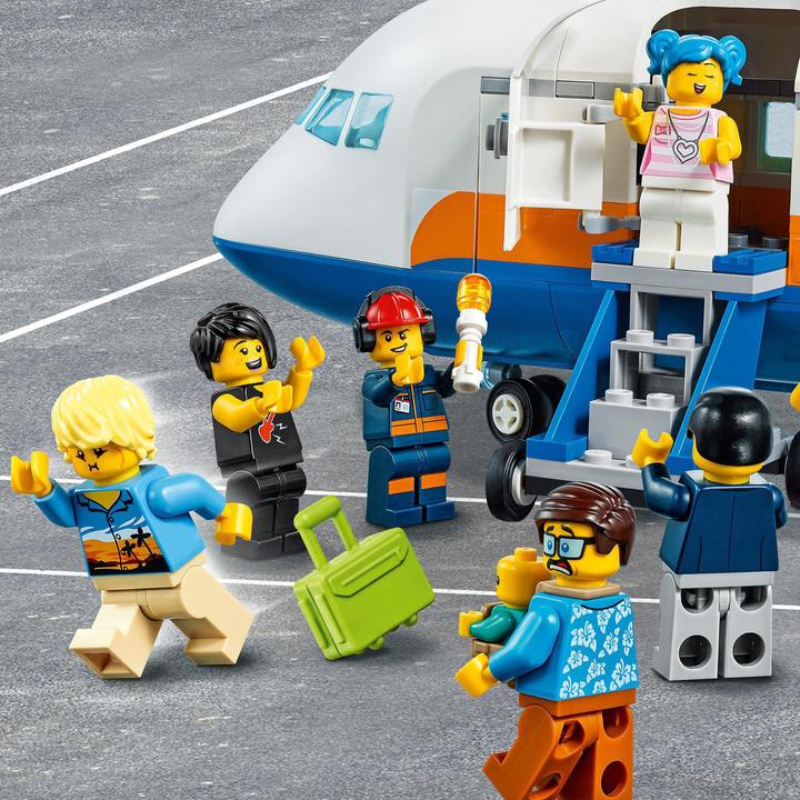 Produktbild LEGO Passagierflugzeug (60262, LEGO City)