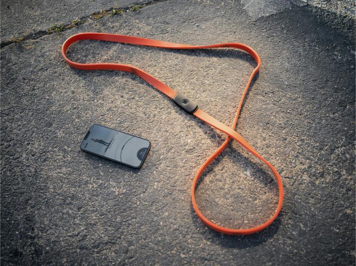 Actual product image Straffr The smart fitness band, Red (0.16 m, Strong)