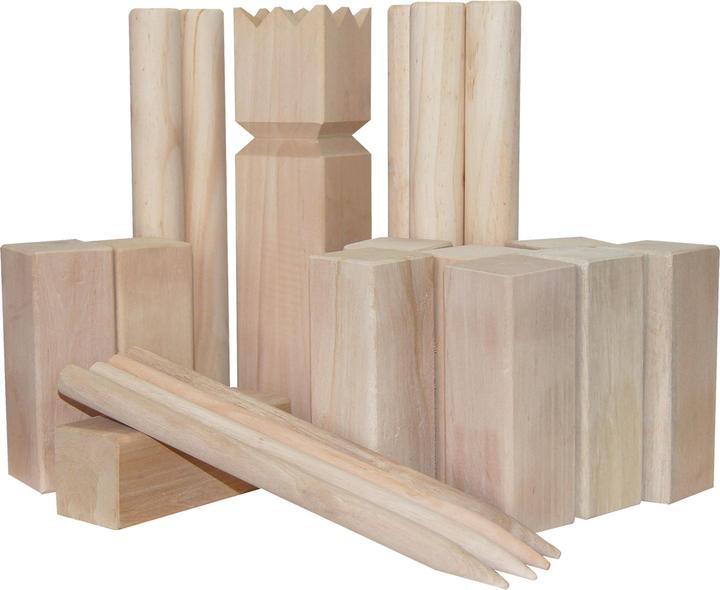 Actual product image Outdoor play Kubb XL