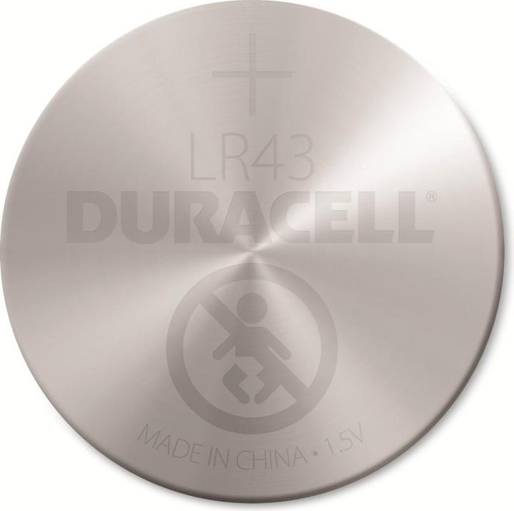 Image du produit Duracell Electronique (2 pcs, LR43, 170 mAh)