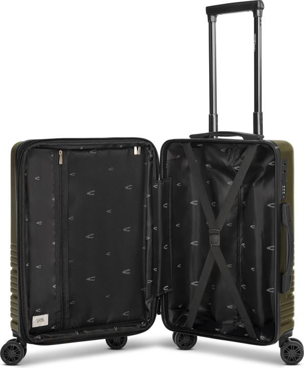 Produktbild Camel Active Hanoi 4 Rollen Kabinentrolley S 56 cm mit Dehnfalte (38 l, Handgepäck (bis 50l))