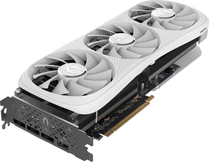 Image du produit Zotac GeForce RTx4080 SUPER Trnty Whte (16 Go)